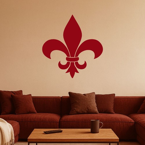 Lilie wandtattoo fleur - lilie, de