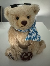 STTEIFF Teddybär "Bärenmarke" Sondermodell.Oktoberfest /850 Jahre München 