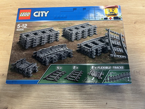 Lego city schienen - city:, (60205)