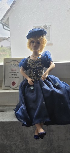 Lady diana stil porzellan - stil,