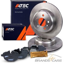 ATEC 2x BREMSSCHEIBE + SATZ