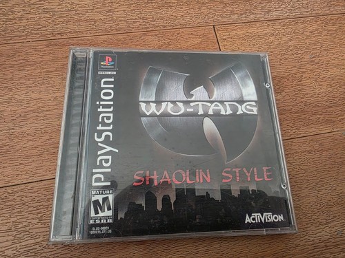 Tang shaolin style ntsc - tang, ps1
