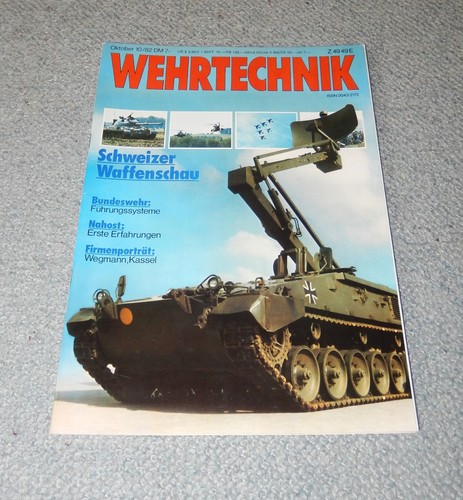 Wehrtechnik heft 10 1982 - ,