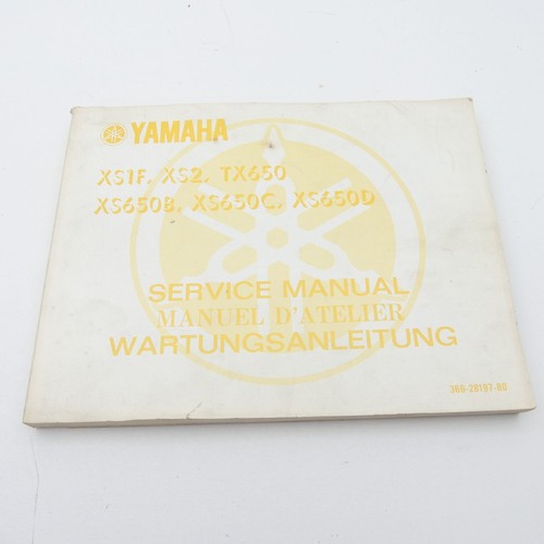 Original yamaha xs1 xs2 - xs1, 650