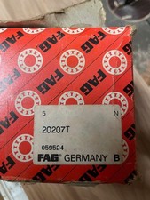 5 Stück FAG 20207 T   in OVP