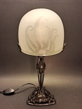 Jugendstil tischlampe aus - jugendstil,