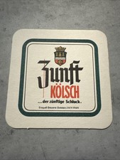 Bierdeckel Coaster Beermat Zunft Kölsch  #1071