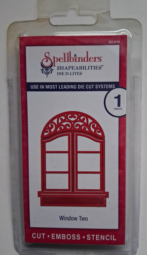Spellbinders stanzform lites - stanzform, d-lites