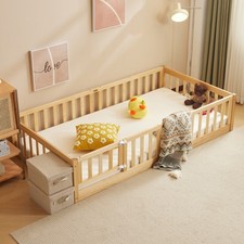 Kinderbett 200 140cm - kinderbett, 200×140cm