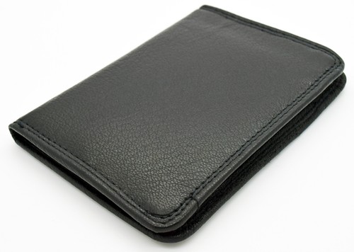 Leder ausweis ausweishülle - ausweis,