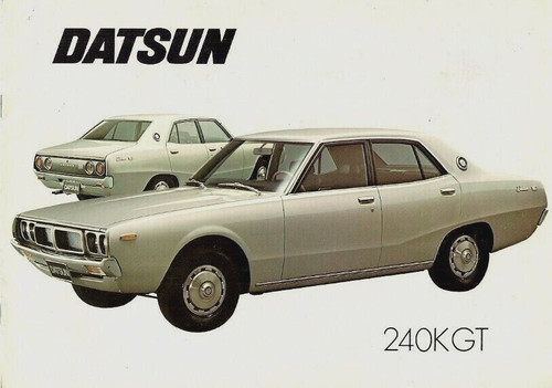 Datsun skyline 240k - datsun,