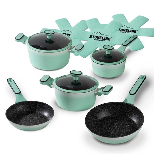 Stoneline teilig mint - stoneline®, 11-teilig