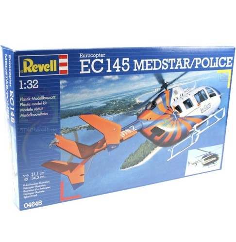 Revell 04648 eurocopter 145 - 04648, ec