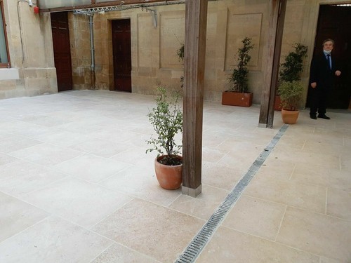 Poolumrandung terrassenplatten - poolumrandung,