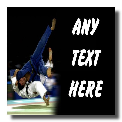 Judo personalisierte