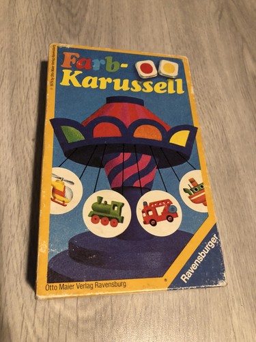 Ravensburger farb karussell - ravensburger,