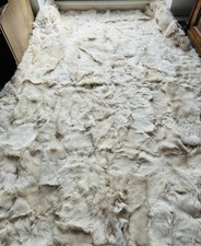 Toscaner Lammfell Decke