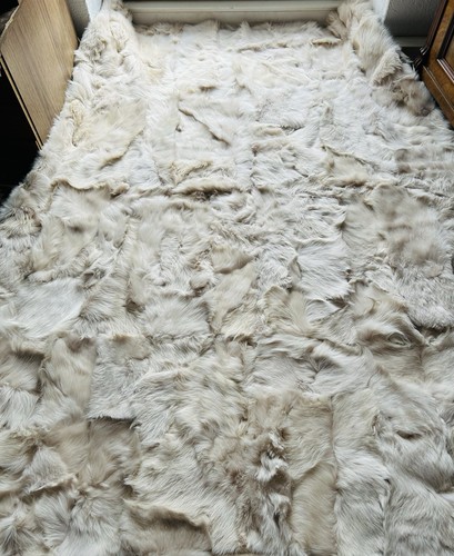 Toscaner lammfell decke - toscaner,