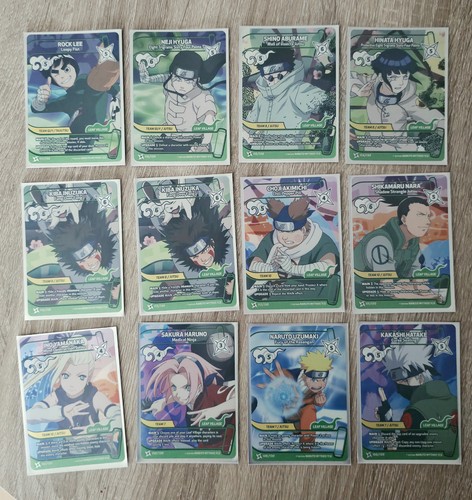 Naruto mythos 1st edition tcg - naruto,