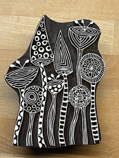 Ornament Holz Stempel