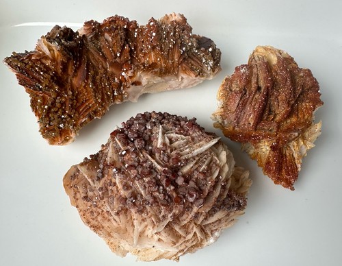 Mineraliensammlung - , 3x