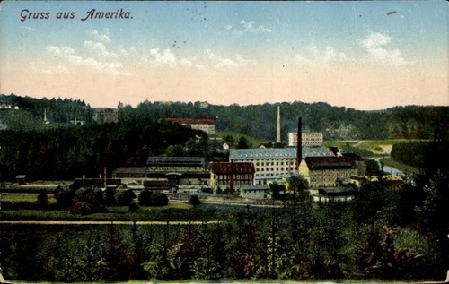 Amerika penig sachsen - penig, in
