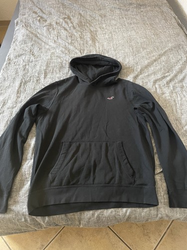 Hollister hoodie schwarz - hollister,