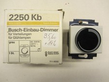 Busch Jäger 2250 KB Dimmer