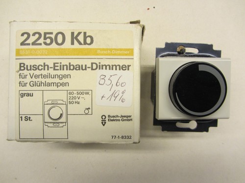 Busch jäger 2250 dimmer - jäger,