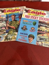 EAGLE COMIC MAGAZINE DAN DARE
