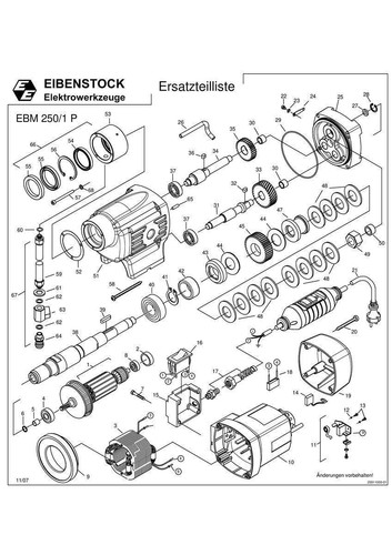 Eibenstock ersatzteile für - eibenstock,