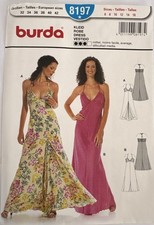 Schnittmuster  Burda 8197