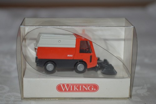 Wiking kehrmaschine hako - wiking, 1:87