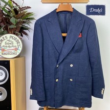 Drake’s 100 % Leinen (40R) 4