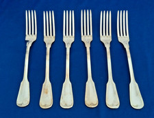 WMF Augsburger Faden 6 Gabeln ca. 19 cm 90er Art. 1692/09.25