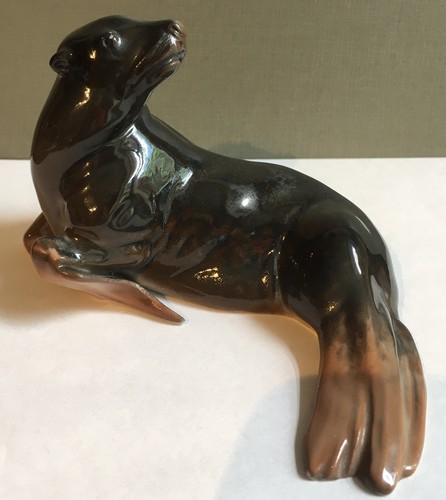 Porzellanfigur“Seehund“