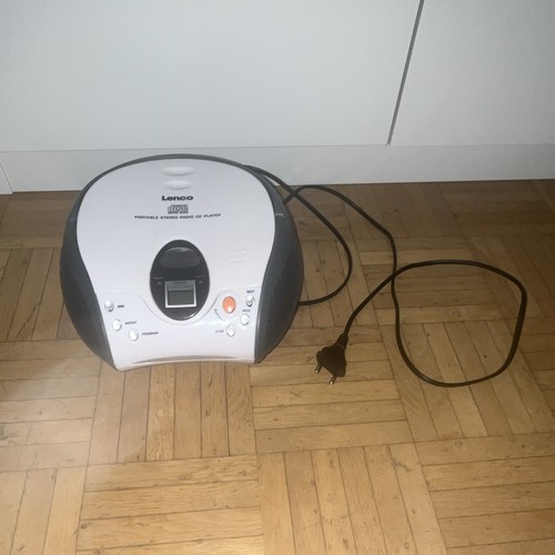 Lenco scd 24bt whbk - scd-24bt, tragbarer