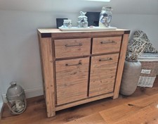 Kommode Holz massiv - Akazie - Hersteller Wolf Möbel