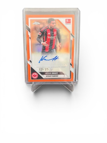 Ansgar knauff auto - auto, topps