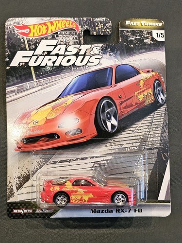 Hot wheels premium fast and - fast,