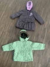 Mädchen Herbst/Winter Jacke + Mantel Gr. 86 + 92.