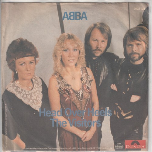 Abba head over heels - over, –