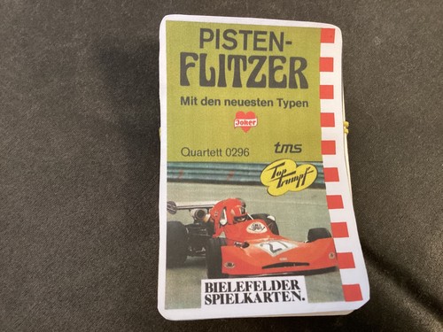 Quartett spielkarten - quartett,