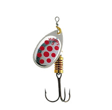 MEPPS Spinner Aglia silber mit