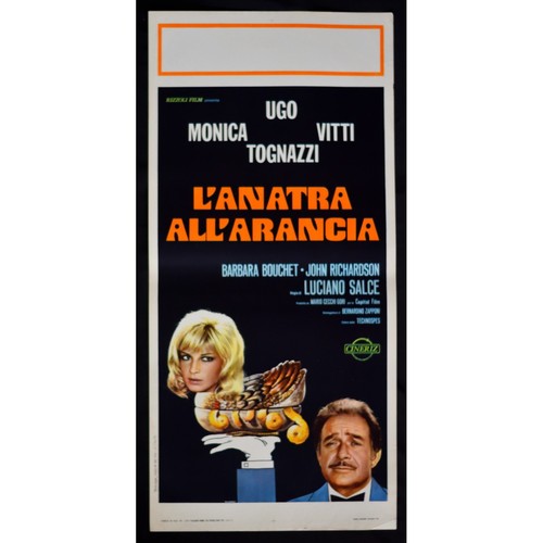 Locandina anatra all - locandina, l'anatra