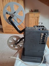 Antik, Siemens Filmprojektor, 16 mm, 1930er Jahre, Vintage, für Sammler