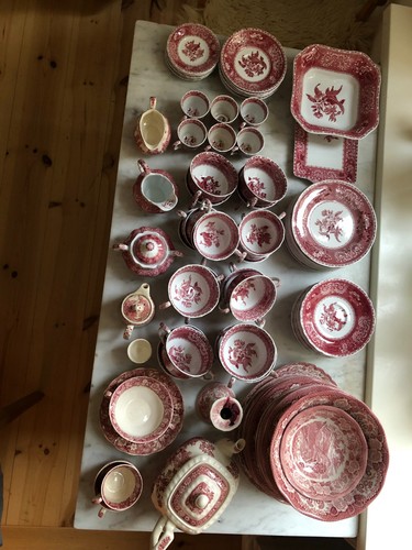 Englisches porzellan sammlung - englisches,