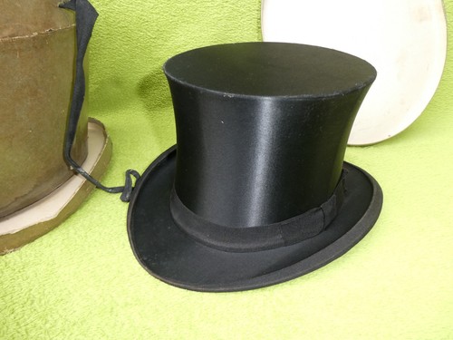 Antiker zylinder mit - zylinder,