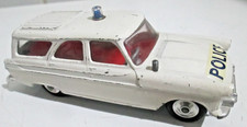 Corgi Toys"Ford Zephyr motorway patrol car"GREAT BRITAIN 1959,gut