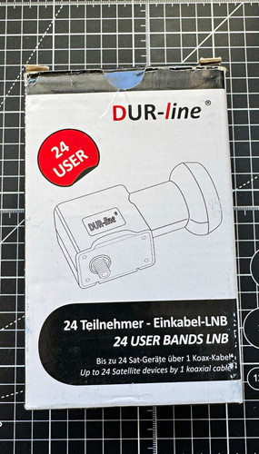 Dur line einkabel lnb - einkabel-lnb, für